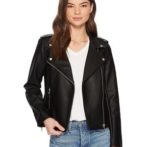 BB Dakota Amelie Vegan Leather Jacket